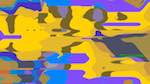 Seventh of 'reflets &mdash; msg &mdash; abstract 1 abstract 11'.