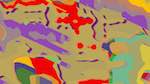 Eighth of 'reflets &mdash; msg &mdash; abstract 1 abstract 11'.