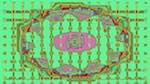 Fourth of 'reflets &mdash; msg &mdash; abstract 1 abstract 12'.