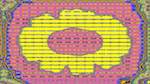 Fifth of 'reflets &mdash; msg &mdash; abstract 1 abstract 12'.