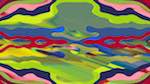 Seventh of 'reflets &mdash; msg &mdash; abstract 1 abstract 12'.