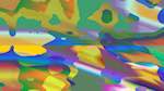 Eighth of 'reflets &mdash; msg &mdash; abstract 1 abstract 12'.