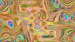 Fifth of 'reflets &mdash; msg &mdash; abstract 1 abstract 13'.