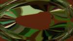 Sixth of 'reflets &mdash; msg &mdash; abstract 1 abstract 13'.