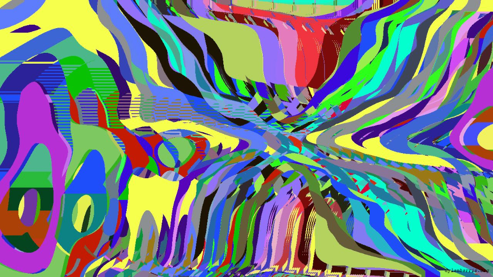 Image 'reflets &mdash; msg &mdash; abstract 1 abstract 2 3'.