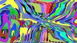 Third of 'reflets &mdash; msg &mdash; abstract 1 abstract 2'.