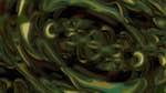 Fourth of 'reflets &mdash; msg &mdash; abstract 1 abstract 3'.