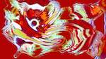 Third of 'reflets &mdash; msg &mdash; abstract 1 abstract 5'.