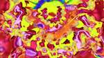 Sixth of 'reflets &mdash; msg &mdash; abstract 1 abstract 5'.