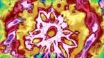 Eighth of 'reflets &mdash; msg &mdash; abstract 1 abstract 5'.