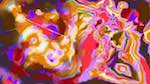 Second of 'reflets &mdash; msg &mdash; abstract 1 abstract 6'.
