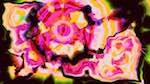 Third of 'reflets &mdash; msg &mdash; abstract 1 abstract 6'.