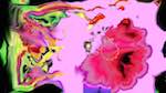 Third of 'reflets &mdash; msg &mdash; abstract 1 abstract 7'.