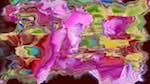 Sixth of 'reflets &mdash; msg &mdash; abstract 1 abstract 8'.