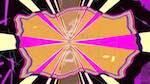 Second of 'reflets &mdash; msg &mdash; variations 0 abstract 12'.