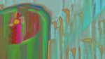 Seventh of 'reflets &mdash; msg &mdash; variations 0 abstract 15'.