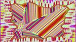 Eighth of 'reflets &mdash; msg &mdash; variations 0 abstract 17'.