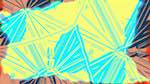 Third of 'reflets &mdash; msg &mdash; variations 0 abstract 20'.
