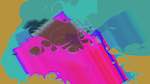 Fifth of 'reflets &mdash; msg &mdash; variations 0 abstract 20'.