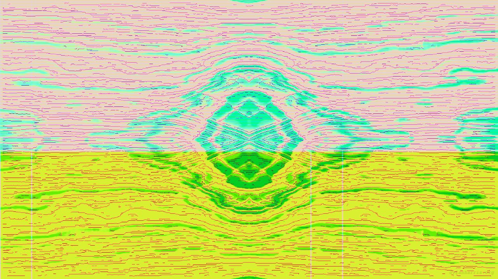 Image 'reflets &mdash; msg &mdash; variations 0 abstract 3 6'.