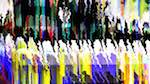 Second of 'reflets &mdash; msg &mdash; variations 0 abstract 5'.