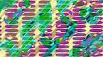 Fifth of 'reflets &mdash; msg &mdash; variations 0 abstract 5'.