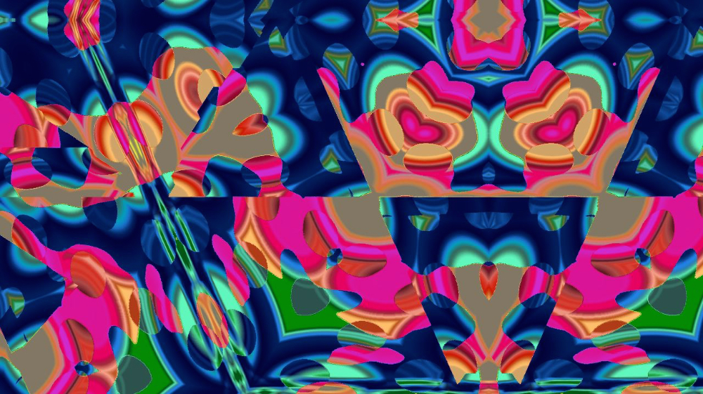 Image 'reflets &mdash; msg &mdash; variations 0 abstract 6 4'.