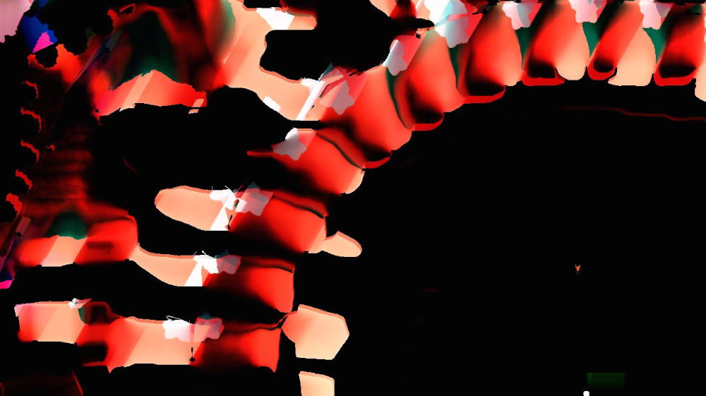 Image 'reflets &mdash; msg &mdash; variations 0 abstract 7 4'.