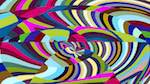 Seventh of 'reflets &mdash; msg &mdash; variations 0 abstract 7'.