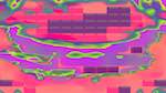 Second of 'reflets &mdash; msg &mdash; variations 0 abstraction 0 1'.