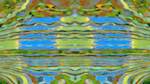 Sixth of 'reflets &mdash; msg &mdash; variations 0 abstraction 0 2'.