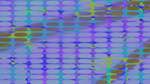 First of 'reflets &mdash; msg &mdash; variations 0 abstraction 0 5'.