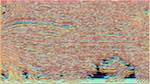 Third of 'reflets &mdash; msg &mdash; variations 0 abstraction 0 5'.