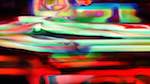 Fourth of 'reflets &mdash; msg &mdash; variations 0 abstraction 0 6'.
