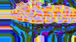 Fifth of 'reflets &mdash; msg &mdash; variations 0 abstraction 0 6'.