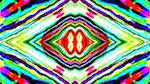 Second of 'reflets &mdash; msg &mdash; variations 0 abstraction 0 7'.