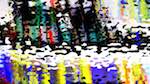 Fifth of 'reflets &mdash; msg &mdash; variations 0 abstraction 0 7'.