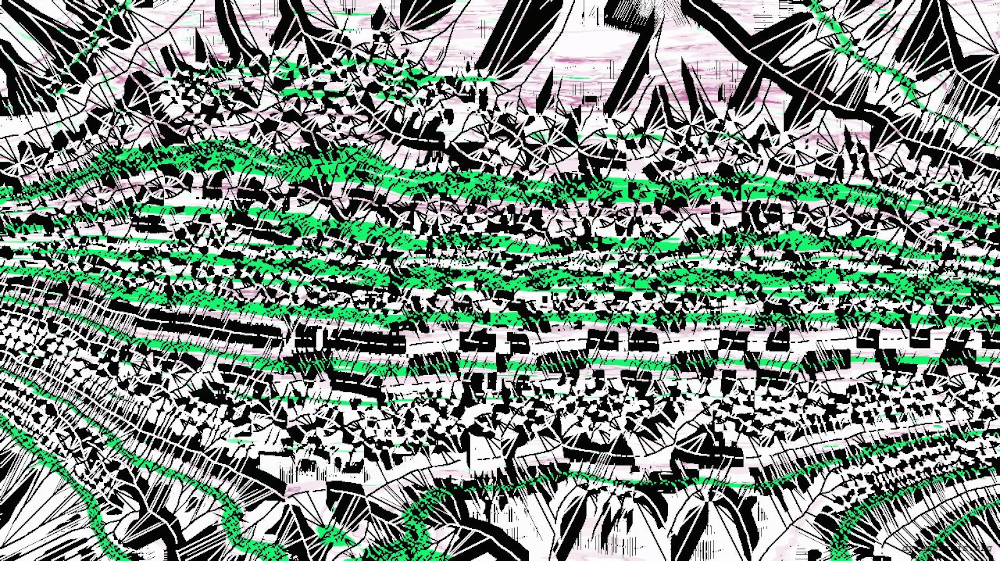 Image 'reflets &mdash; msg &mdash; variations 0 abstraction 0 8 6'.