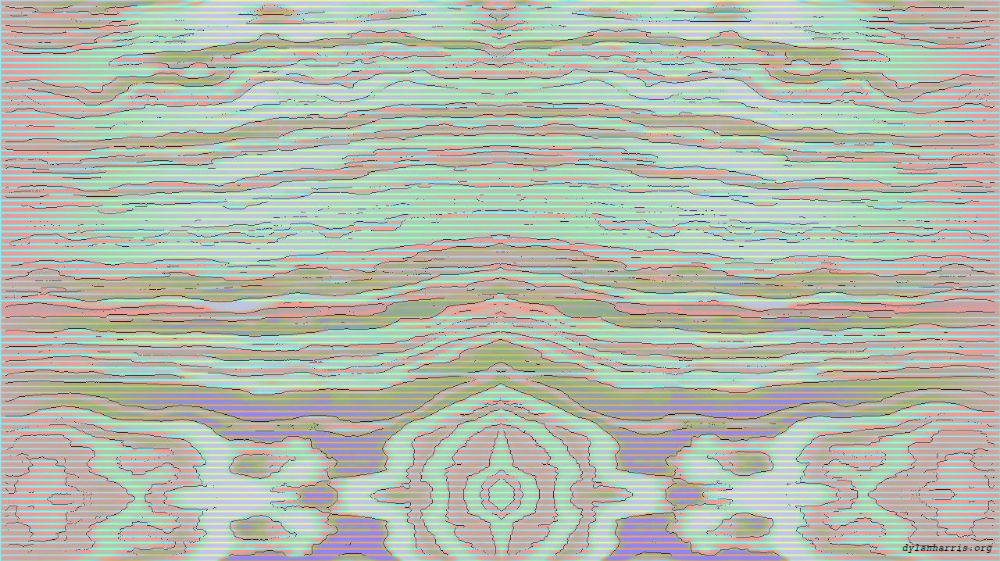 Image 'reflets &mdash; msg &mdash; variations 0 abstraction 0 9 1'.