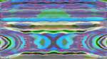 Third of 'reflets &mdash; msg &mdash; variations 0 abstraction 0 9'.