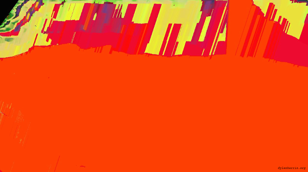 Image 'reflets &mdash; msg &mdash; variations 0 abstraction 1 3 6'.