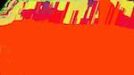 Sixth of 'reflets &mdash; msg &mdash; variations 0 abstraction 1 3'.