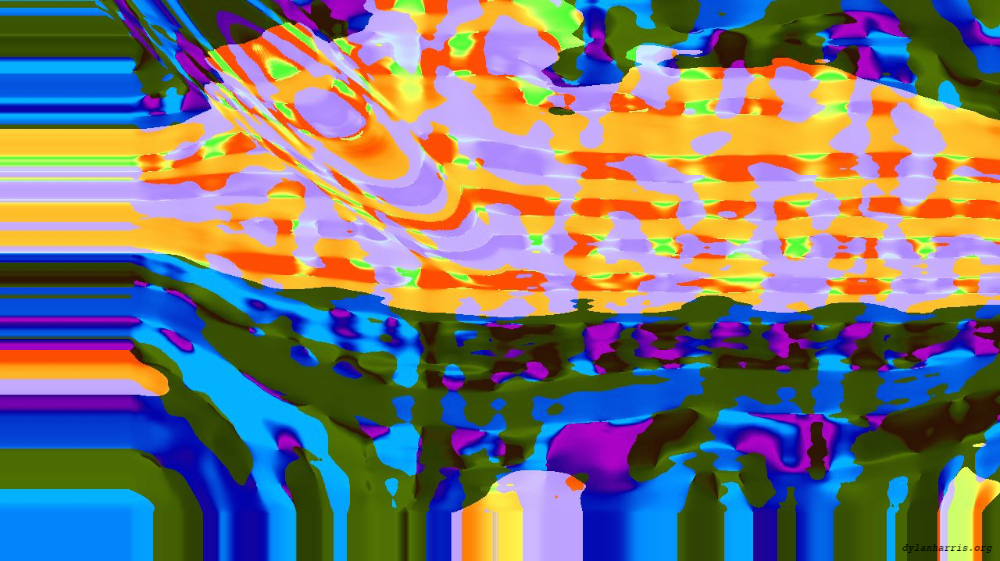 Image 'reflets &mdash; msg &mdash; variations 0 abstraction 1 6 3'.