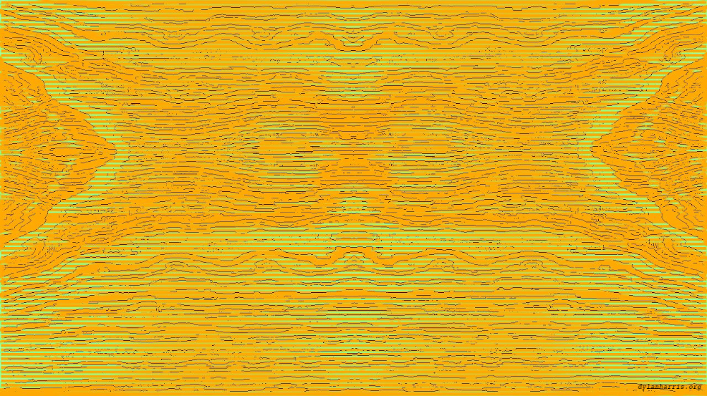 Image 'reflets &mdash; msg &mdash; variations 0 abstraction 1 6 6'.