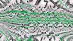 Seventh of 'reflets &mdash; msg &mdash; variations 0 abstraction 1 7'.