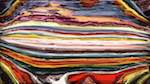 First of 'reflets &mdash; paint action sequence &mdash; abstract'.