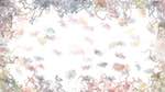 Fifth of 'reflets &mdash; paint action sequence &mdash; abstract'.