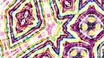 Sixth of 'reflets &mdash; paint action sequence &mdash; abstract'.