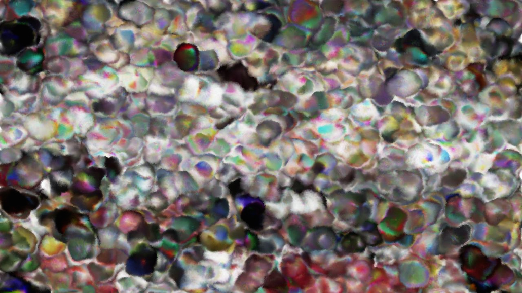 Image 'reflets &mdash; paint synthesiser classic &mdash; 3.5 collection abstraction 1 2'.