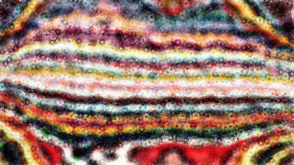 Image 'reflets &mdash; paint synthesiser classic &mdash; 3.5 collection abstraction 1 3'.